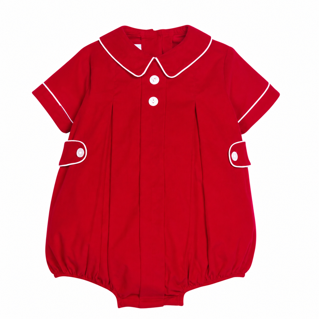 Davant Bubble - Red Corduroy