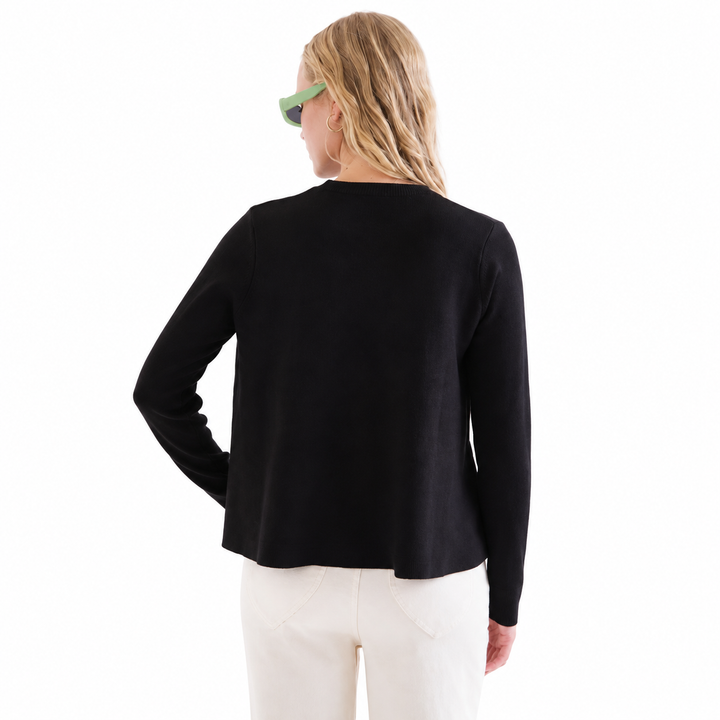 Everyday Crewneck Sweater - Black