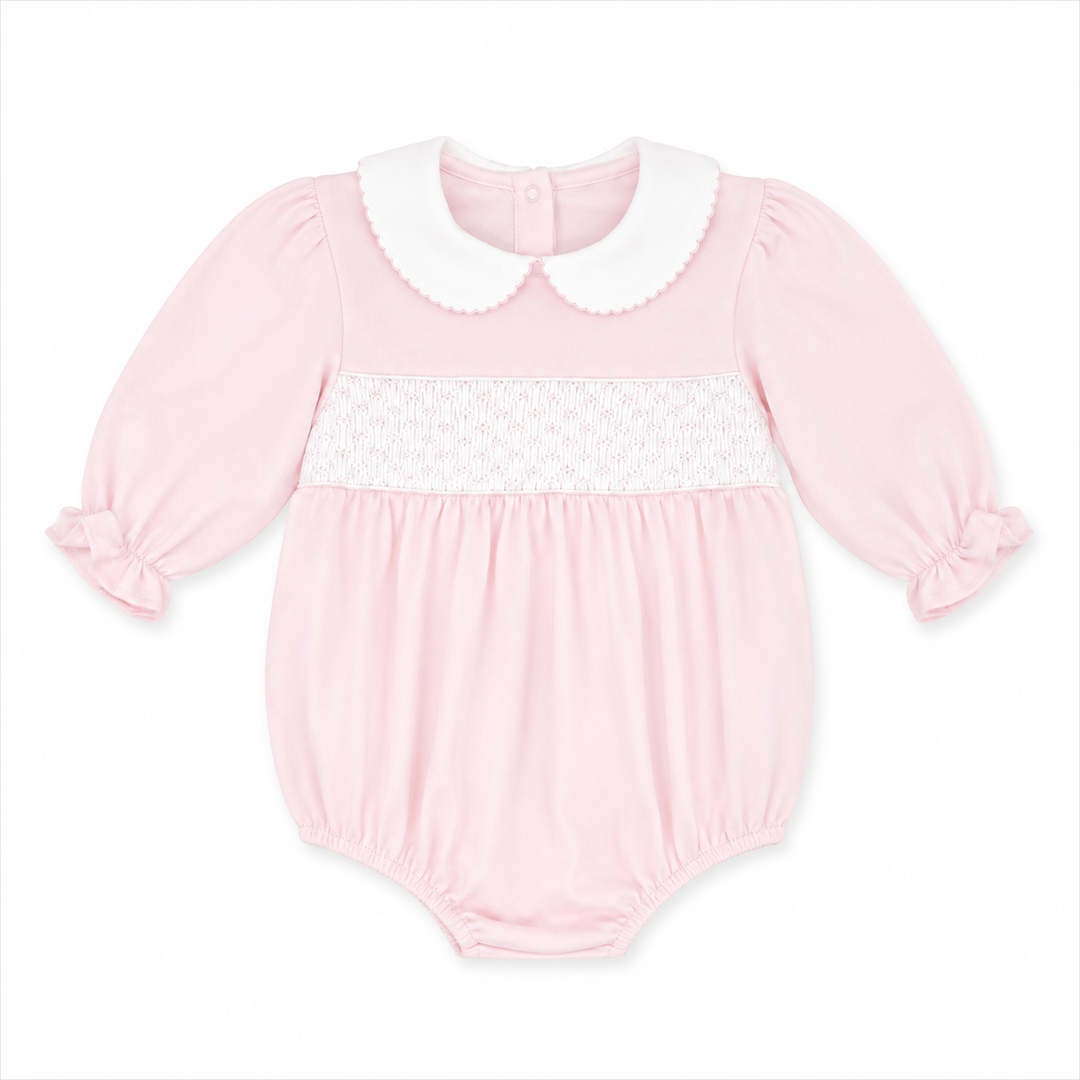 Wales Bubble Long Sleeve - Palmer Pink