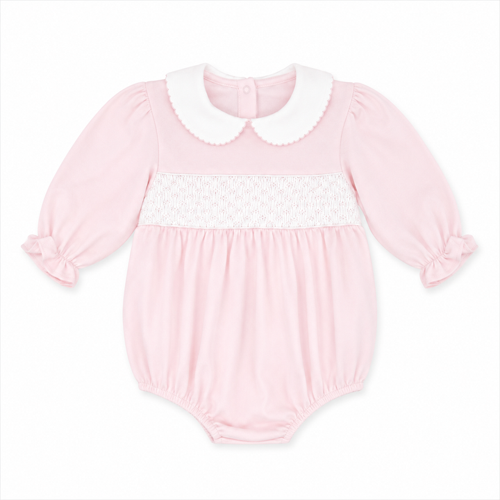 Wales Bubble Long Sleeve - Palmer Pink