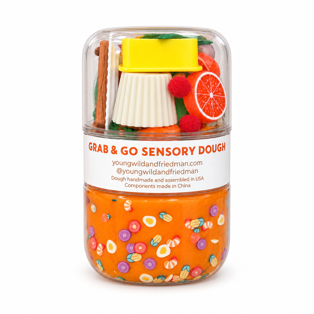 Grab & Go Dough Jar - Thanksgiving