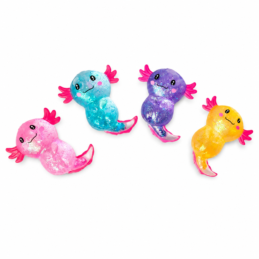 Scrunchems® Sugar Axolotl Squishy Fidget