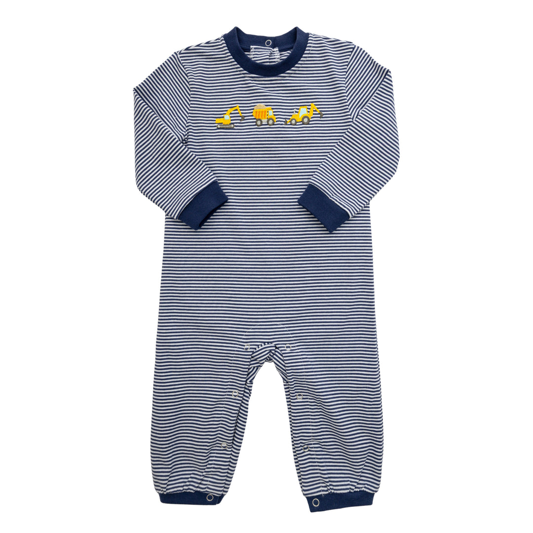 Long Sleeve Romper - Construction