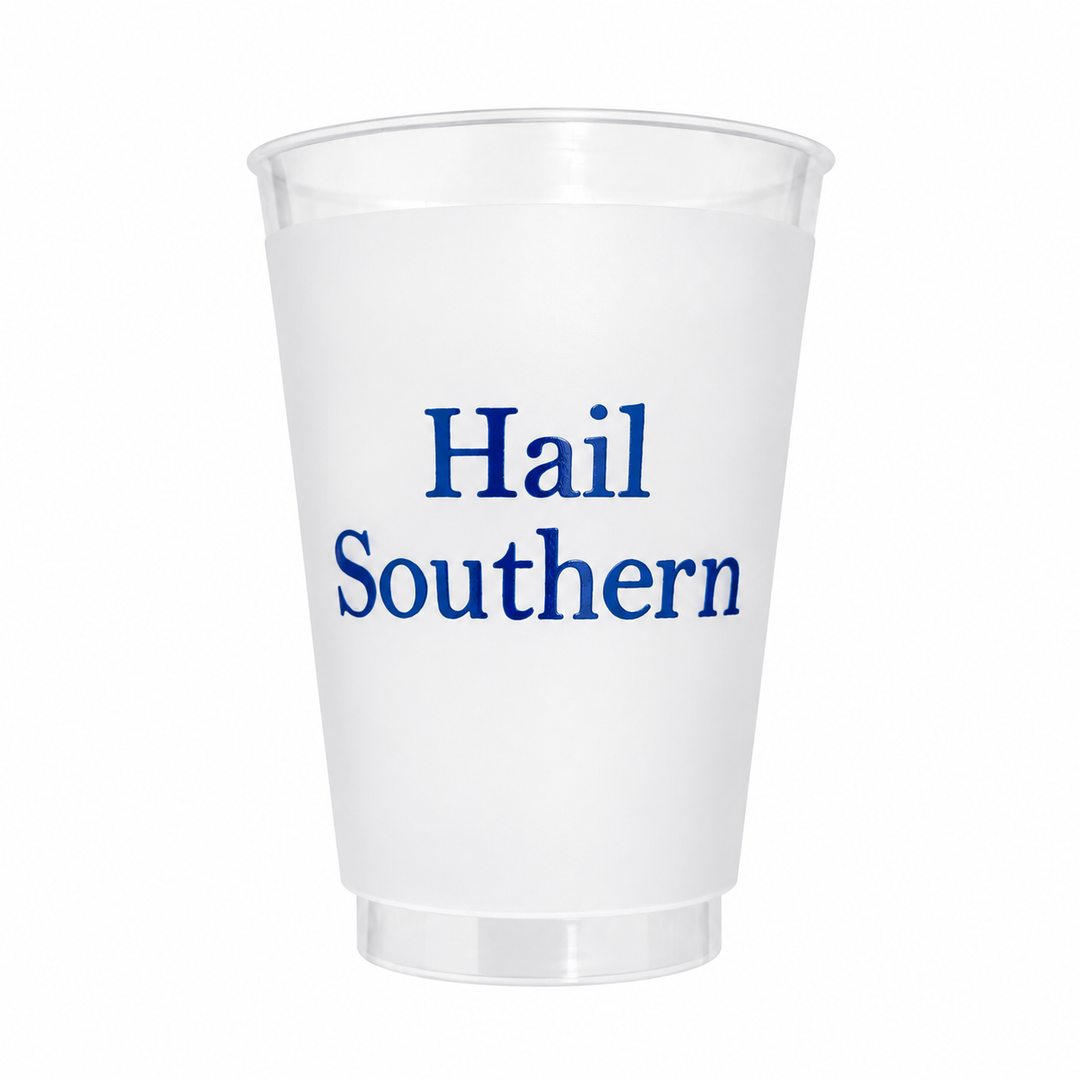 Georgia Southern Shatterproof cups