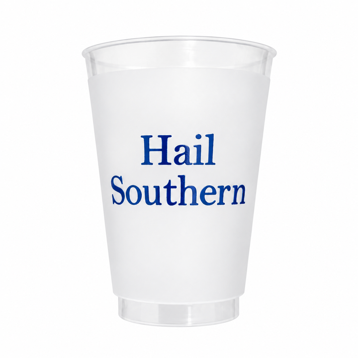 Georgia Southern Shatterproof cups