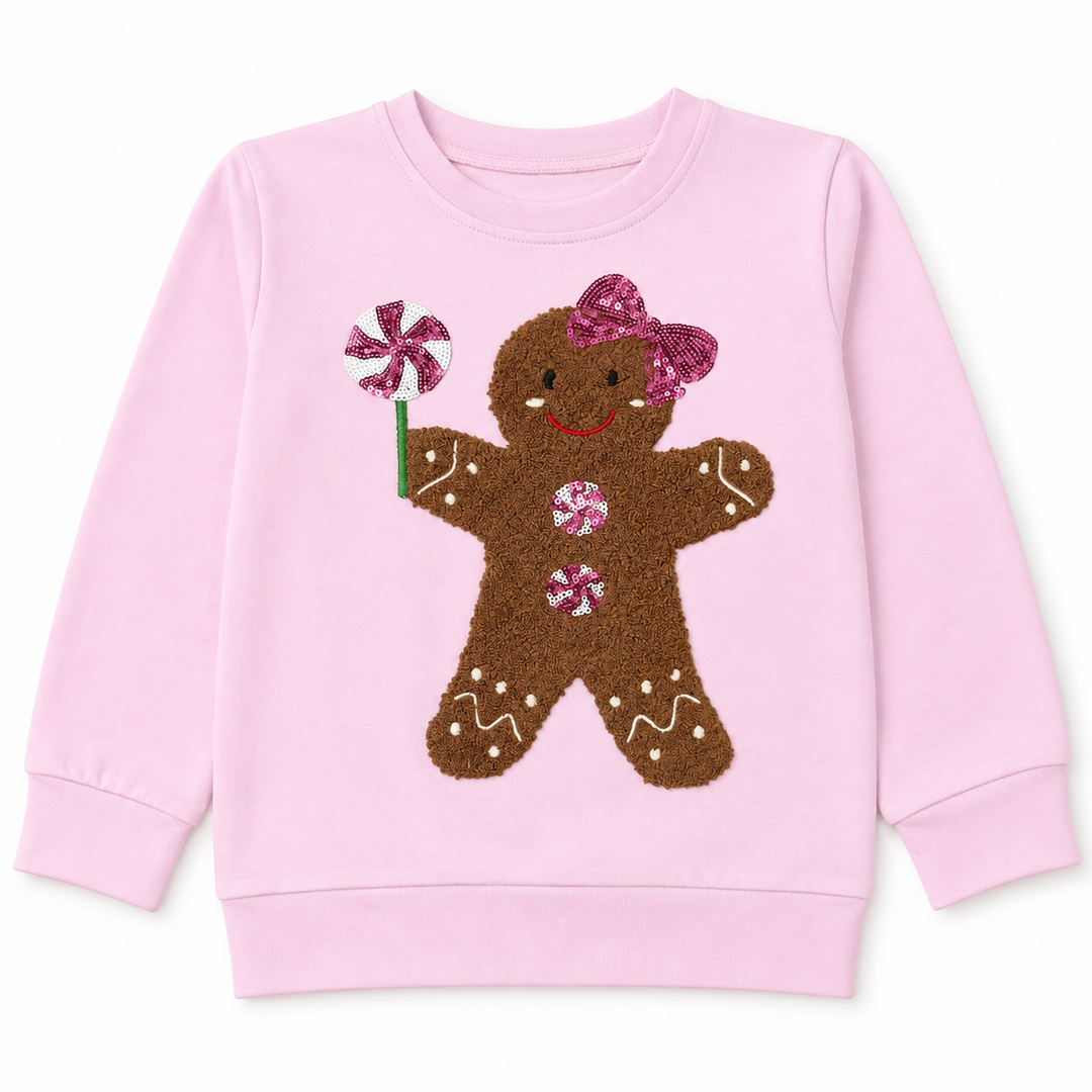 Gingerbread Girl Sweater