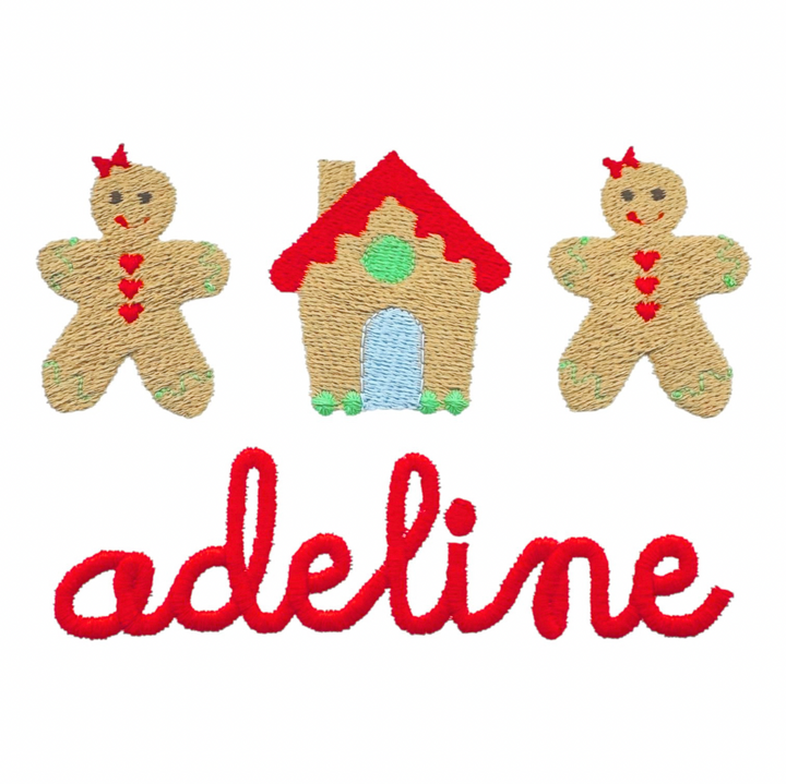 Christmas Embroidery Options