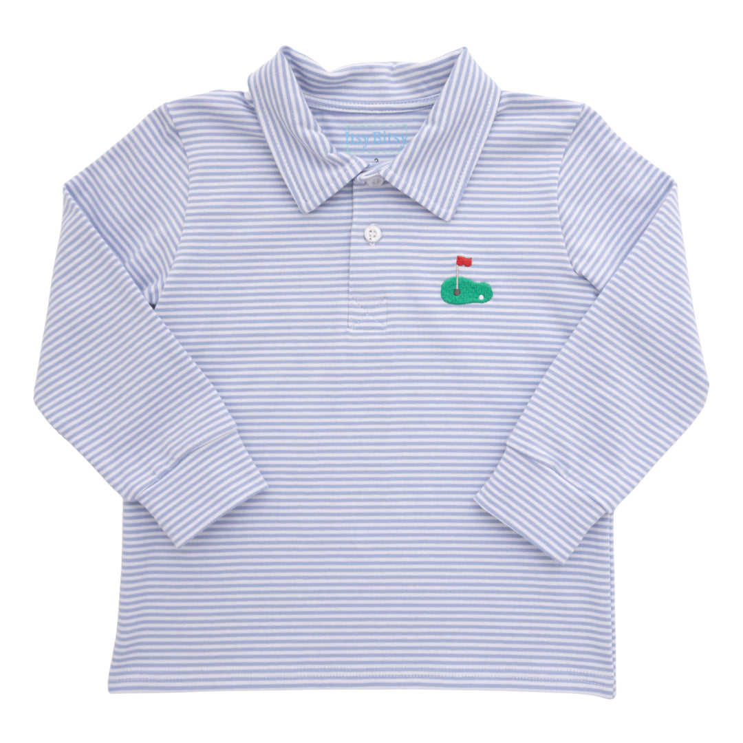 Long Sleeve Polo - Golf