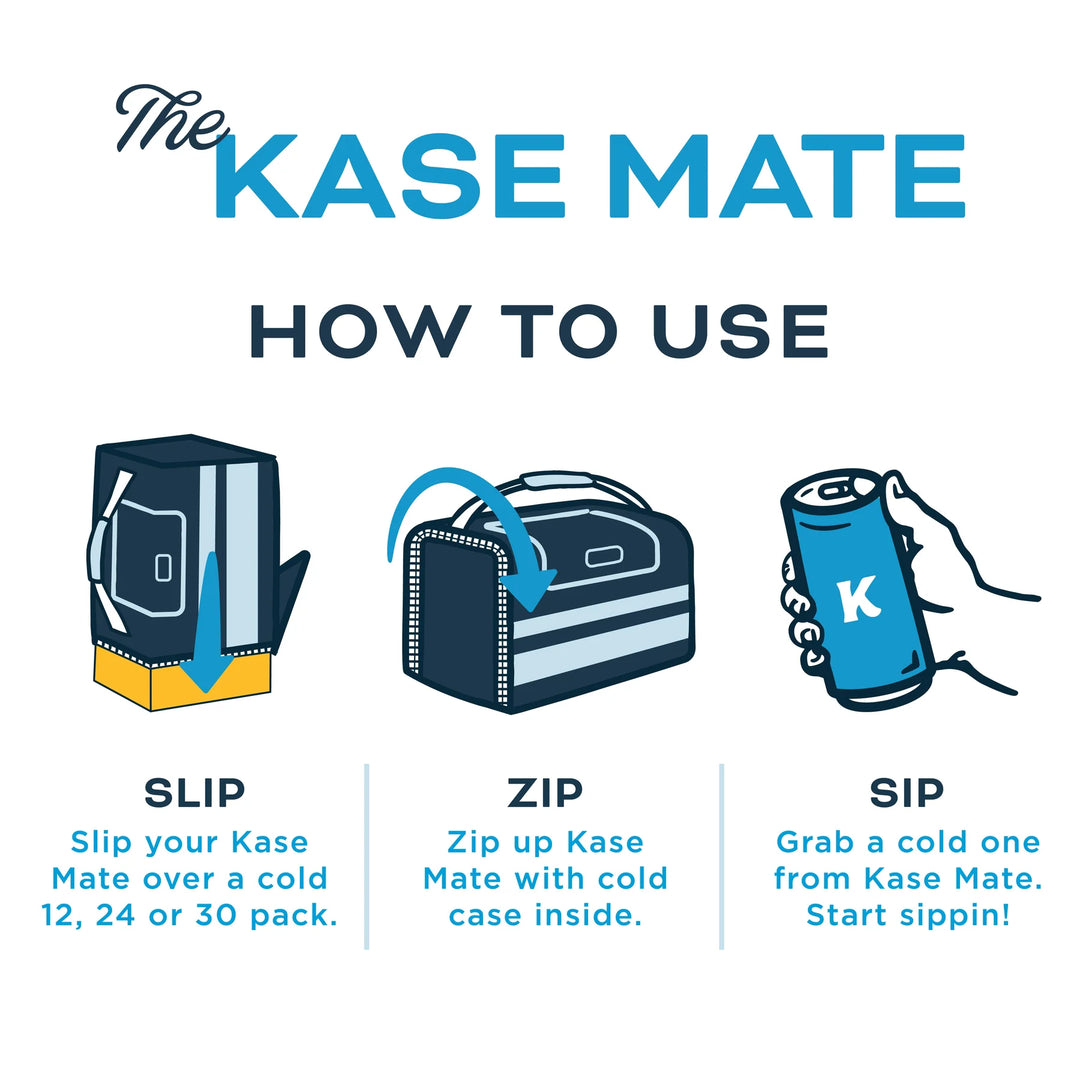 12-Pack Kase Mate - UGA