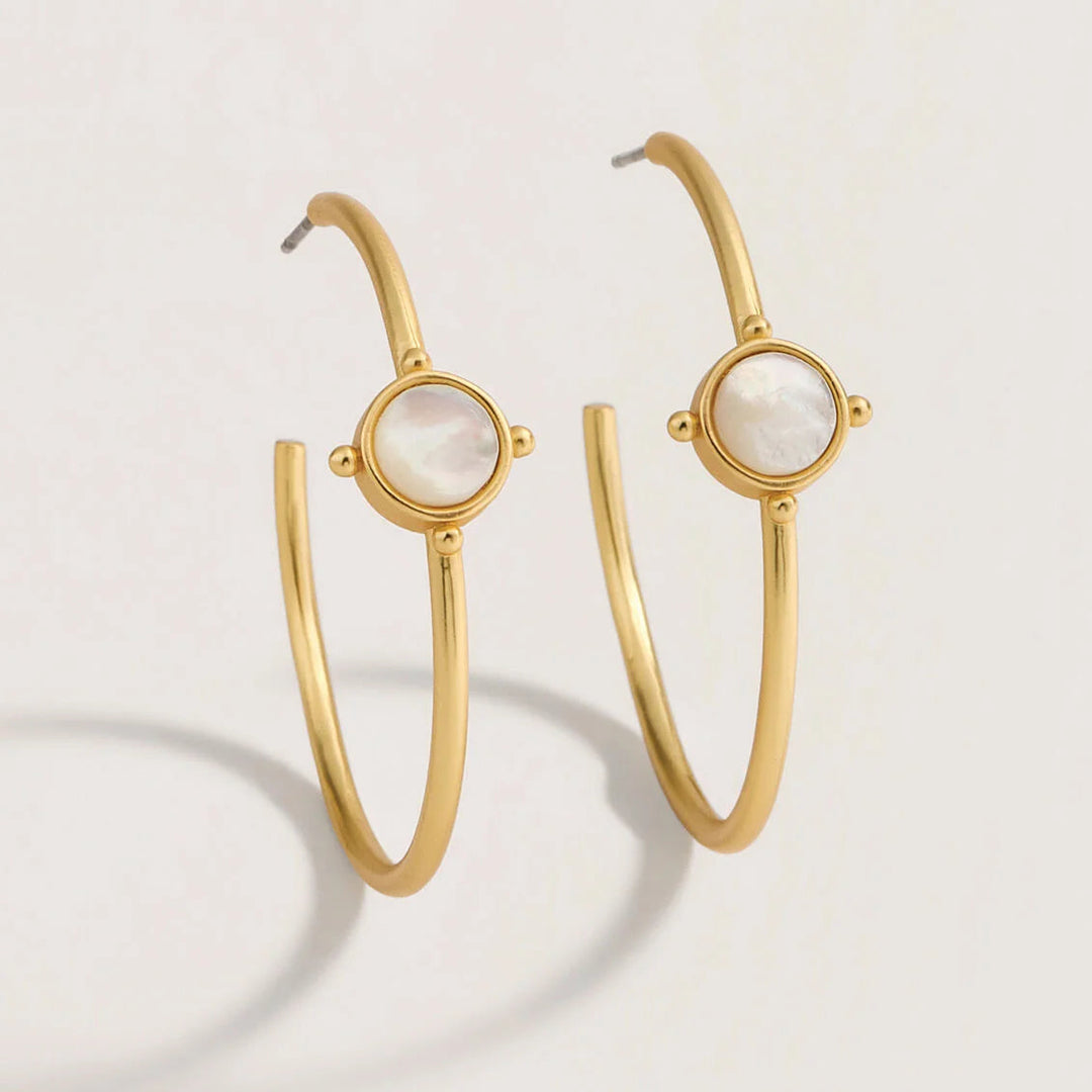 Barony Hoop Earrings