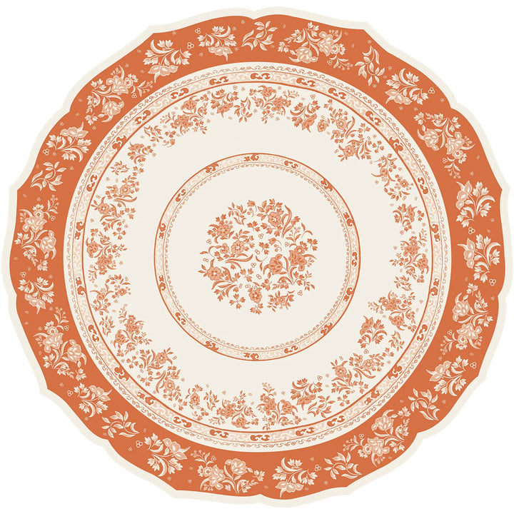 Die-cut Burleigh Pumpkin Regal Placemat