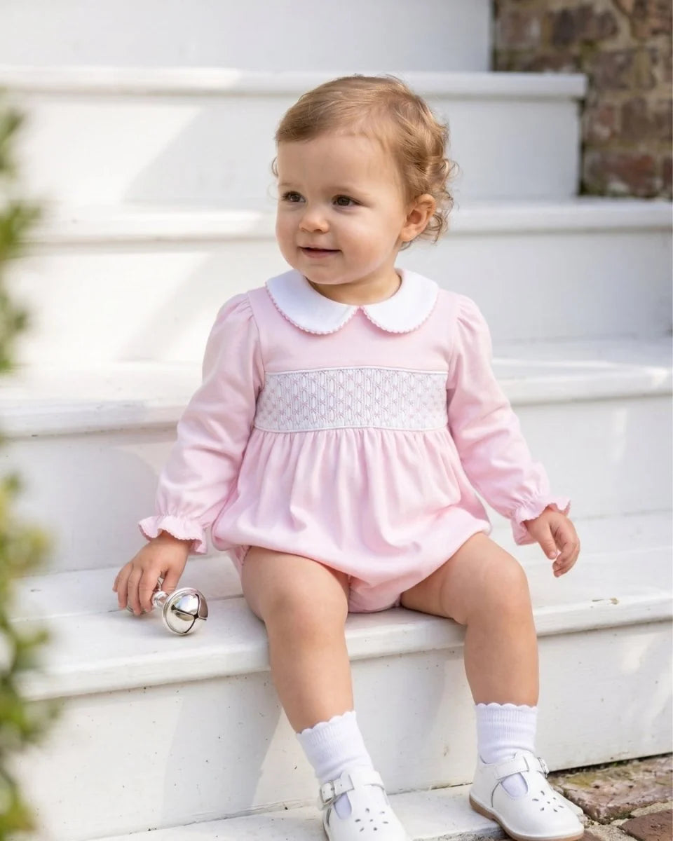 Wales Bubble Long Sleeve - Palmer Pink