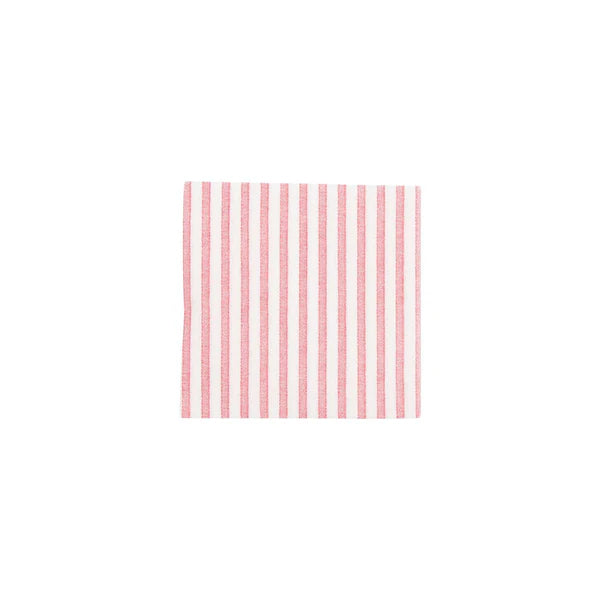 Papersoft Napkins Capri Cocktail Napkins - Red