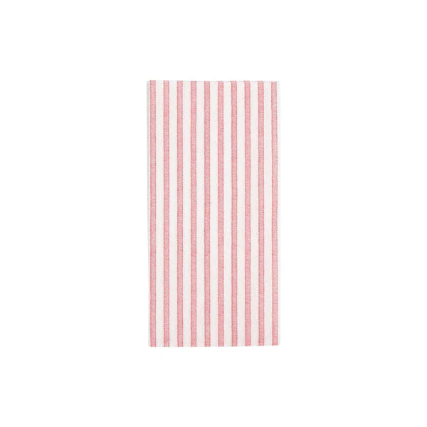Papersoft Napkins Capri Guest Towel - Red