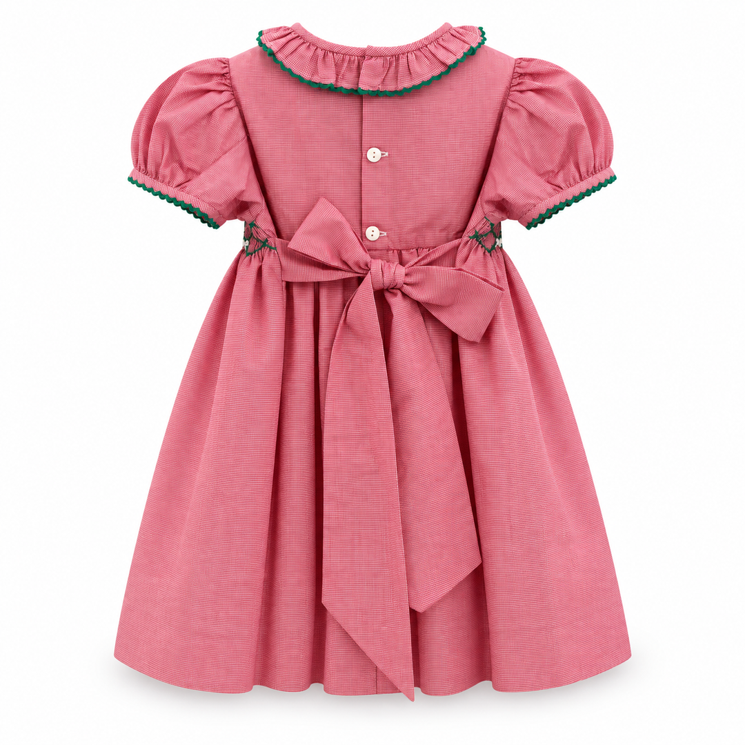Channing Dress - Christmas Bows