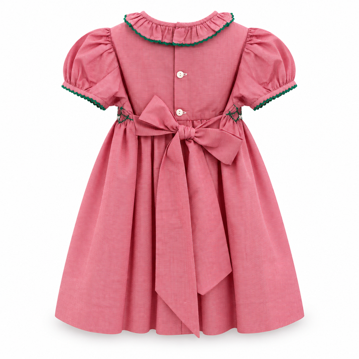 Channing Dress - Christmas Bows