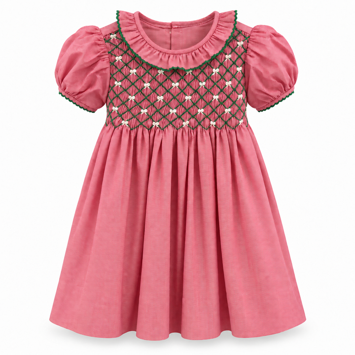 Channing Dress - Christmas Bows