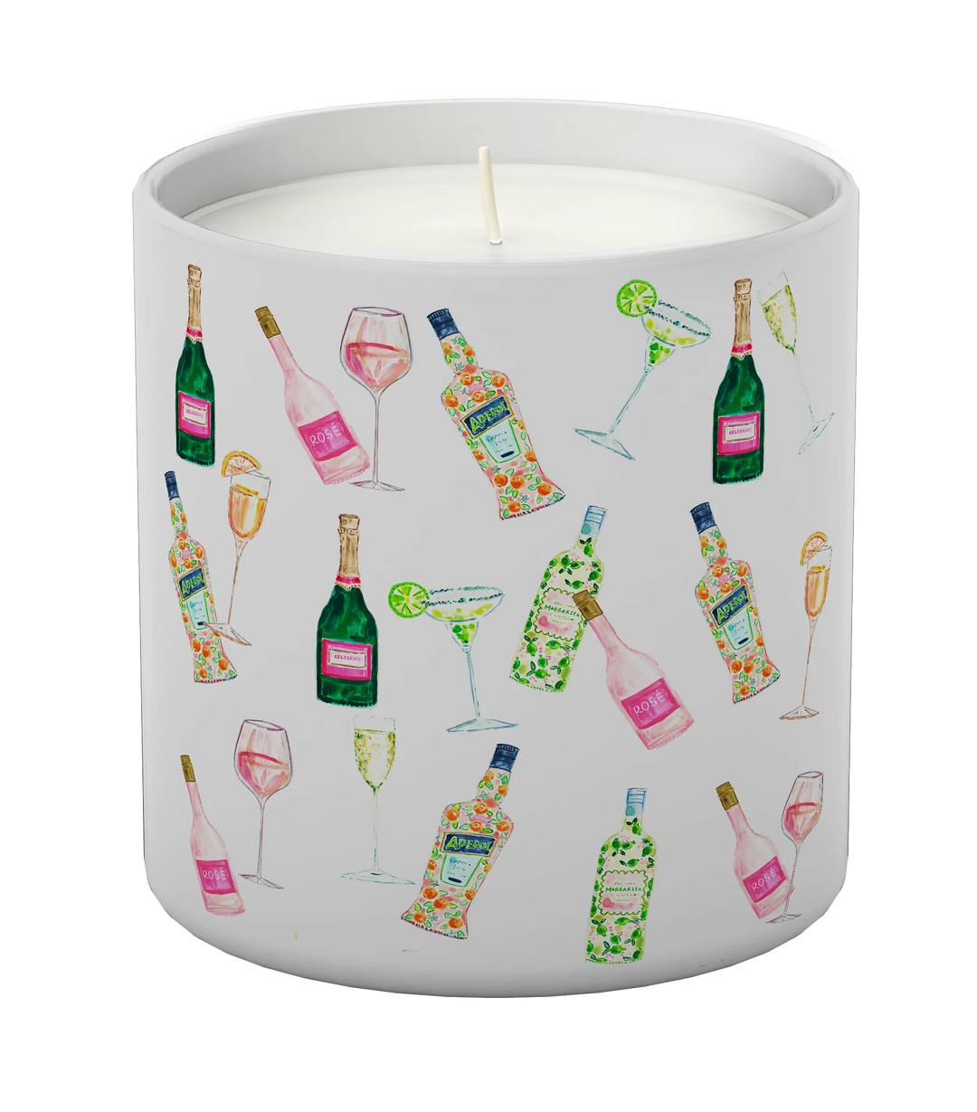 Cocktails Candle
