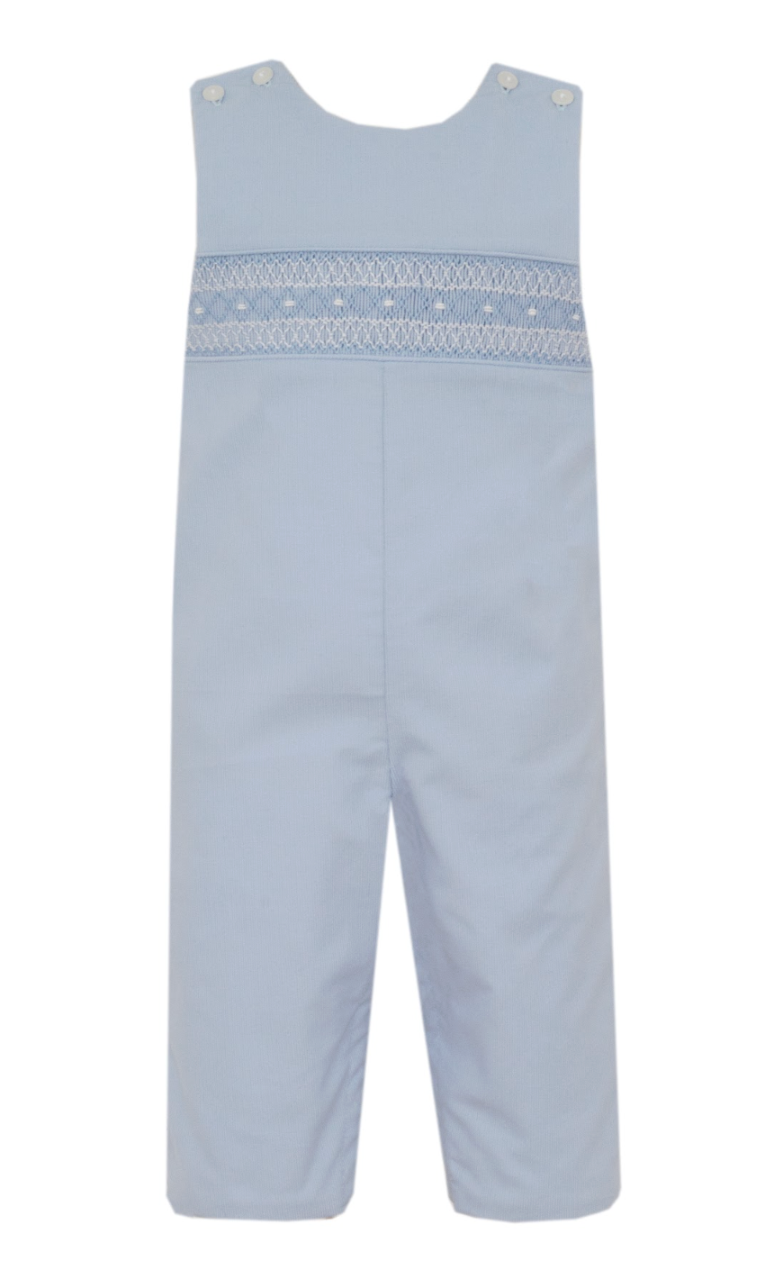 Ethan Long Jon Jon - Light Blue Corduroy