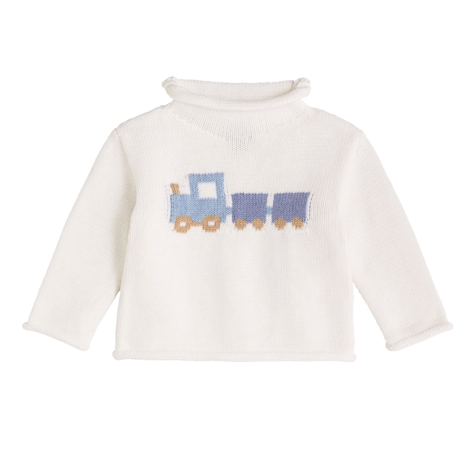 Rollneck Sweater - Train
