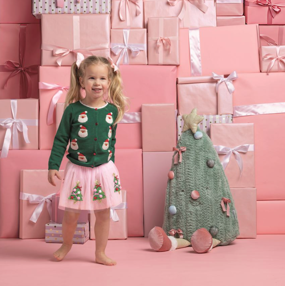 Pink Christmas Tree Tutu
