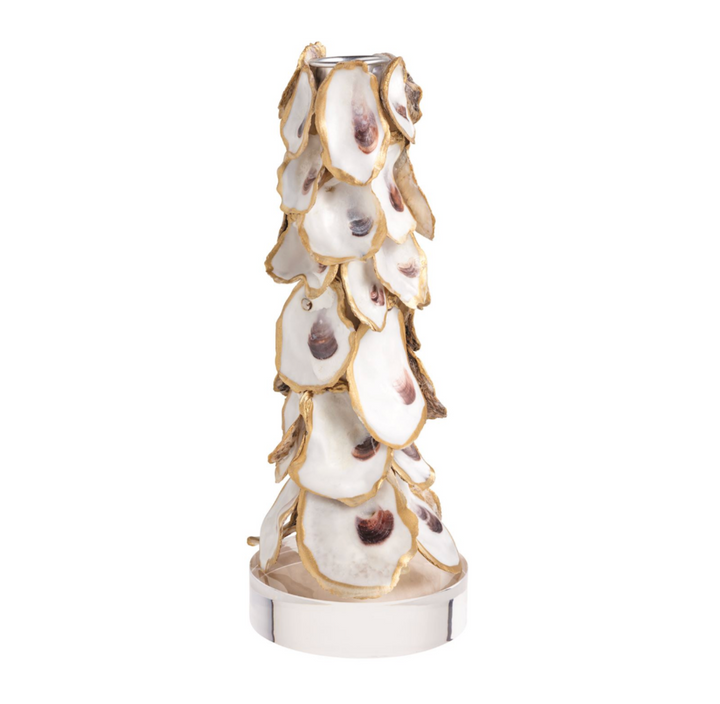 Oyster Taper Candle Holder