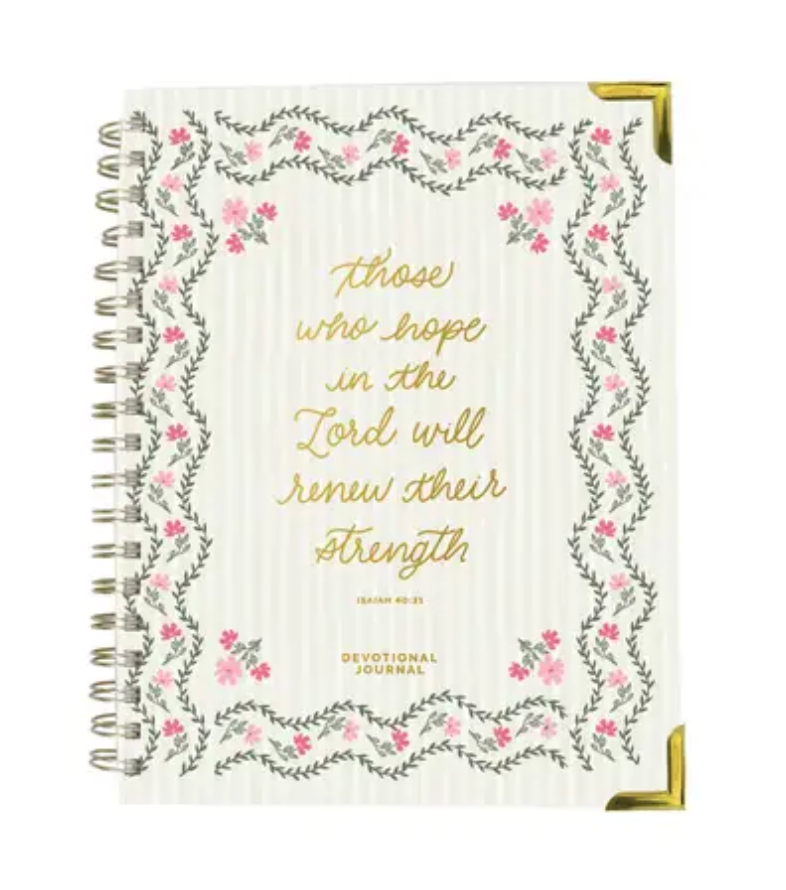Devotional Journal- Those Who Hope