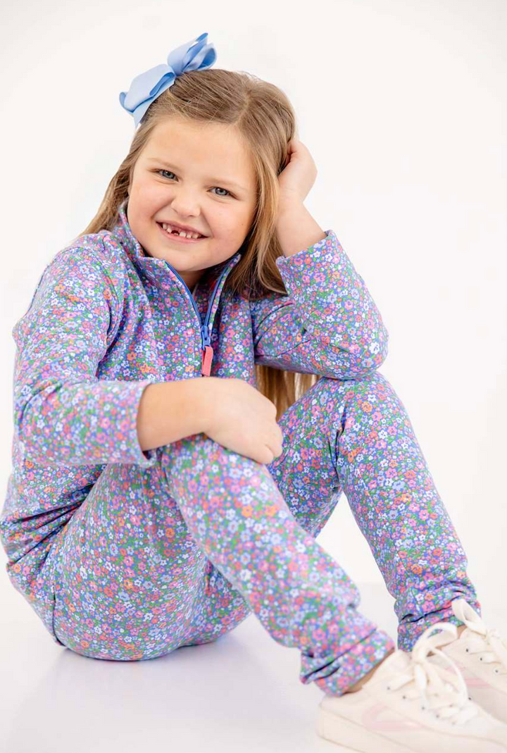 Mitzy Sue Slacks - Mountain Brook Mini Floral