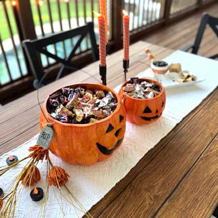 Jack-O-Lantern Decorations