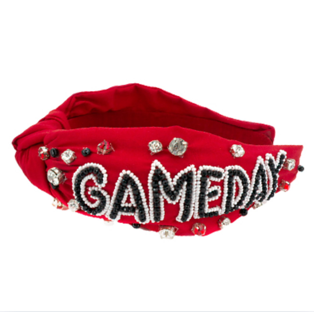 Gameday Beaded Headband