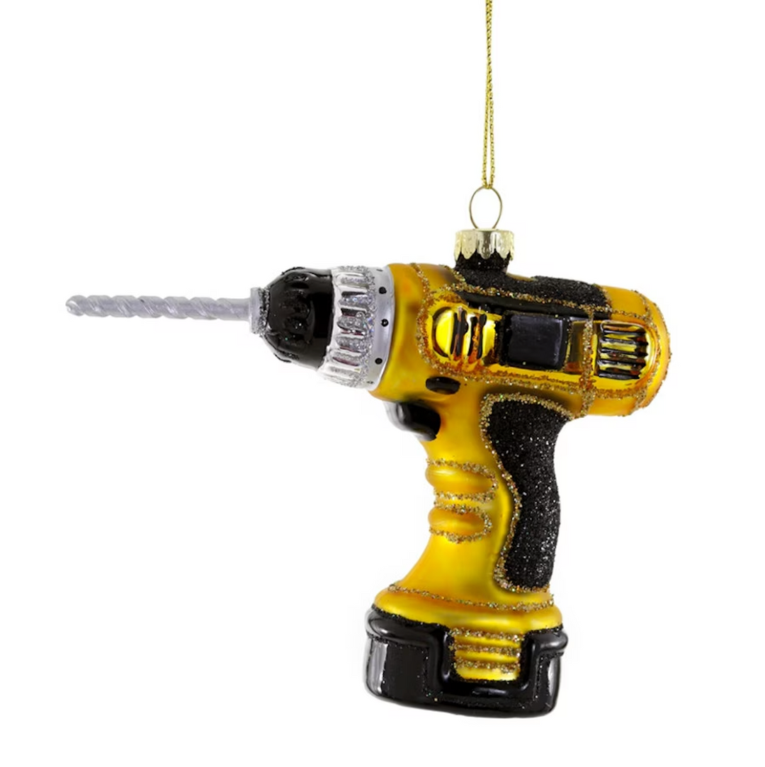 Cordless Drill Ornament