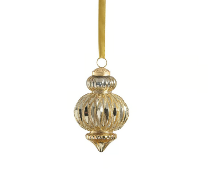 Gleaming Ripples Ornament