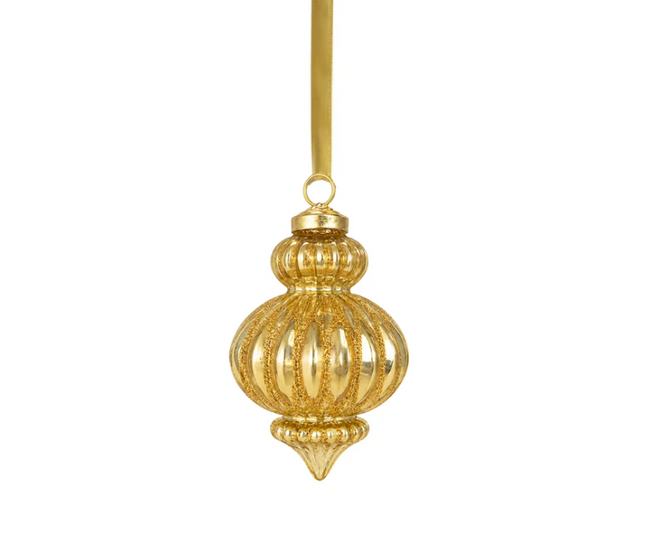 Gleaming Ripples Ornament