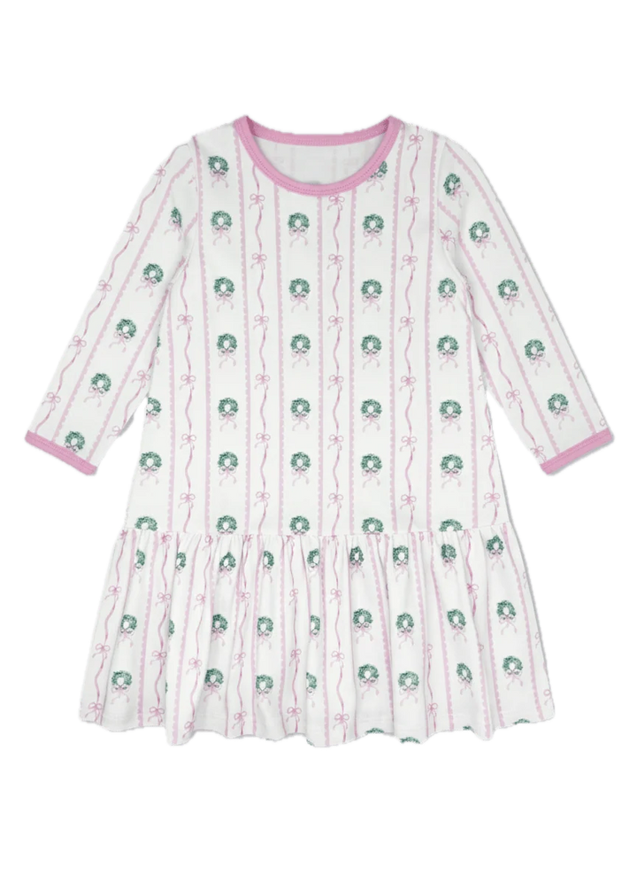 Dani Dropwaist Dress - Boxwood & Bows