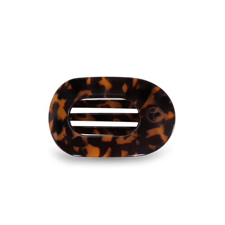 Teleties Flat Round Hair Clips - Small