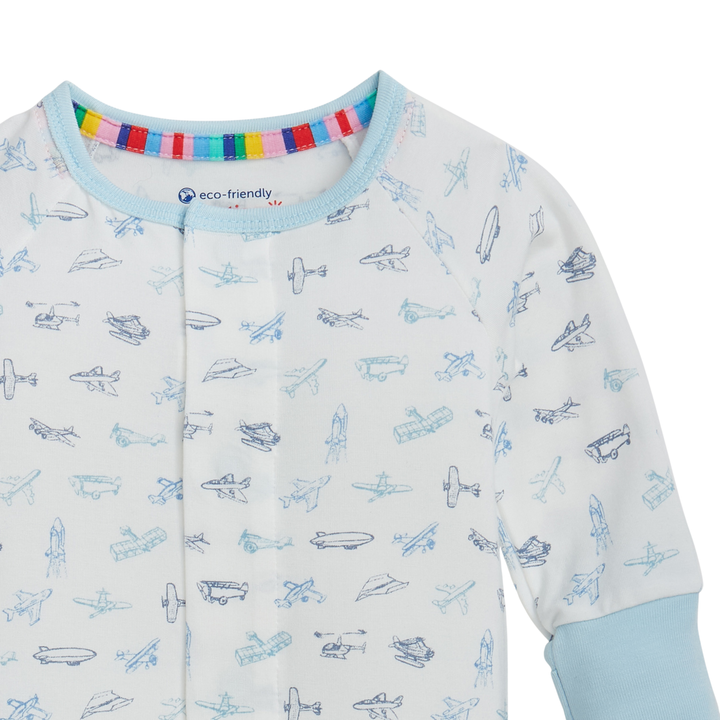 Airplanes Convertible Coverall