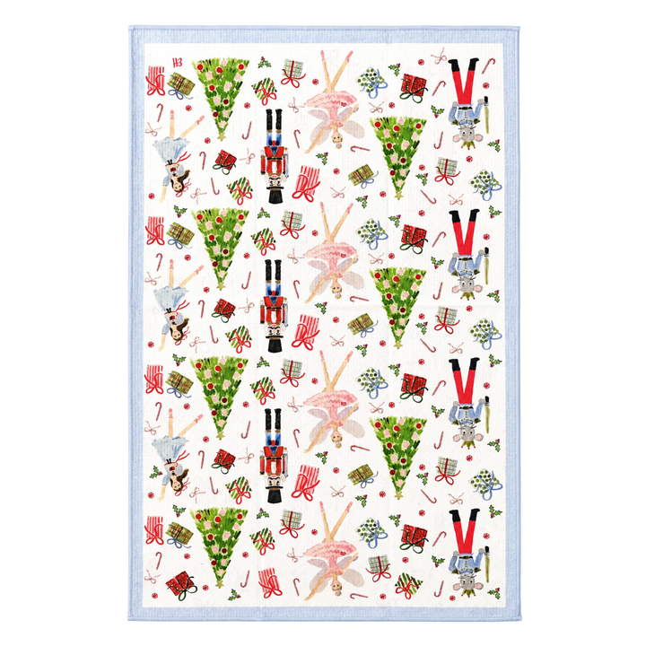 Double Sided Nutcracker Ballet Towel