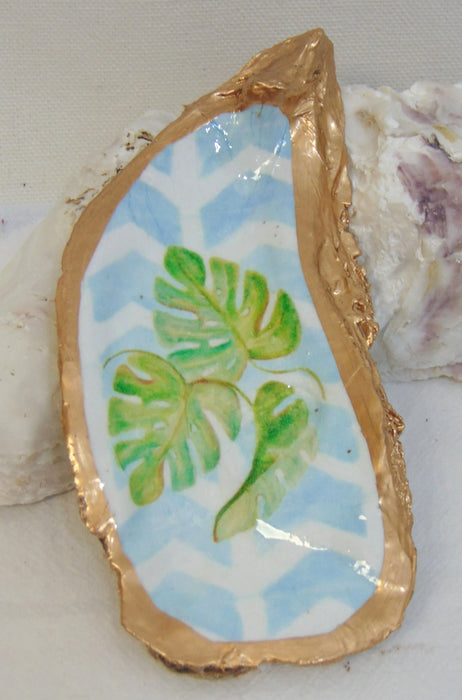 Low Country Oyster Shell Ring Dish