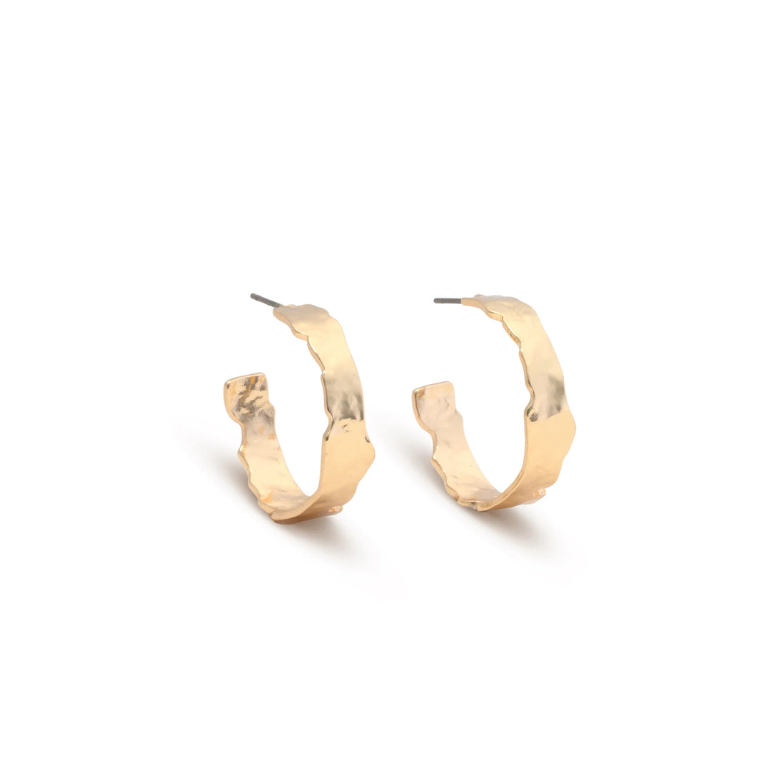 Wendolyn Earrings - Gold