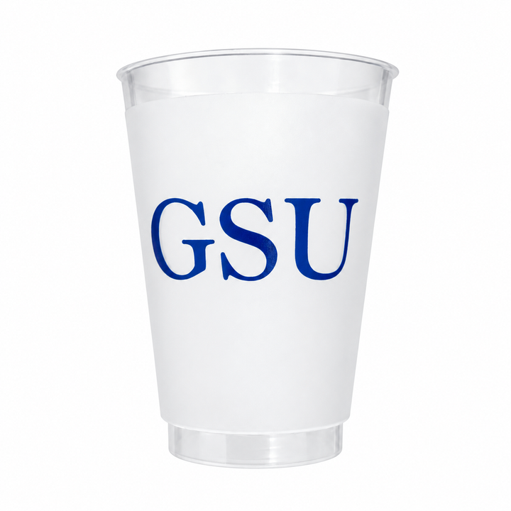 Georgia Southern Shatterproof cups