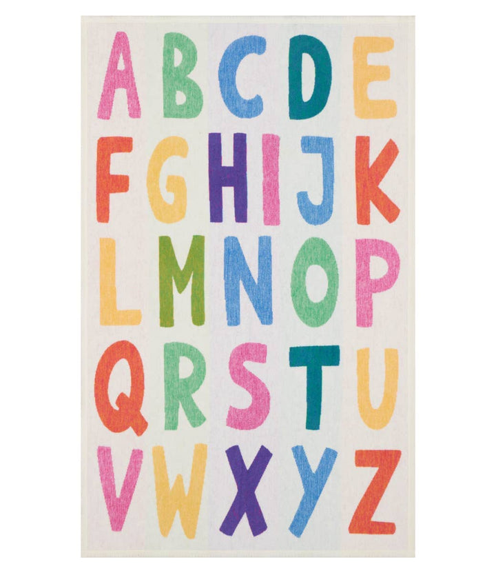 ABC Blanket: Mini Baby Blanket ChappyWrap 