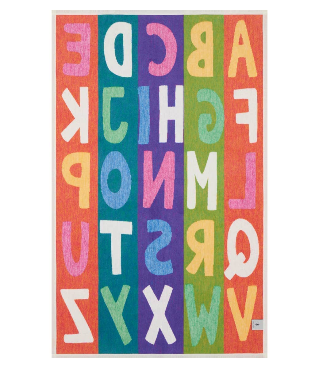 ABC Blanket: Mini Baby Blanket ChappyWrap 