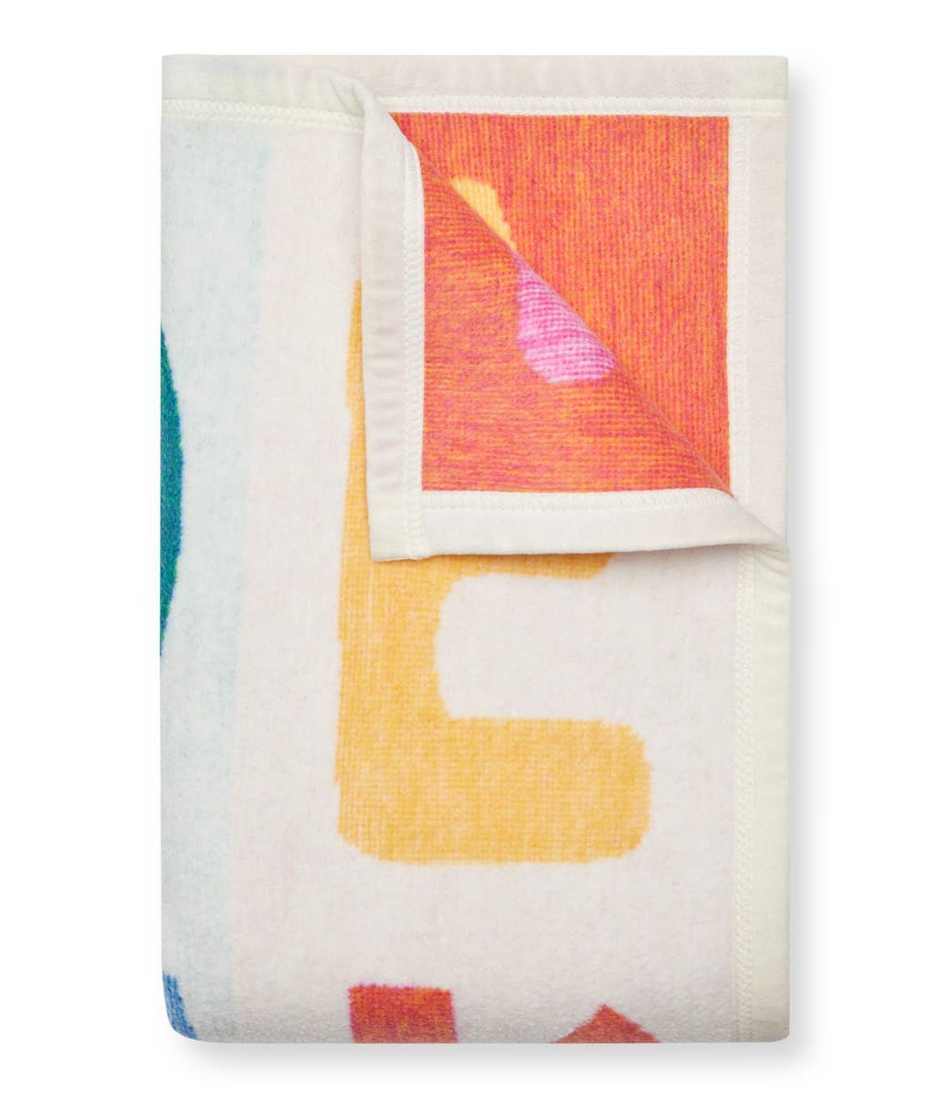 ABC Blanket: Mini Baby Blanket ChappyWrap 