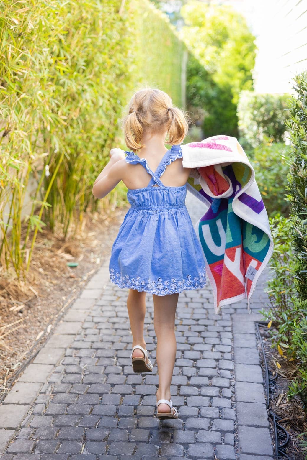 ABC Blanket: Mini Baby Blanket ChappyWrap 