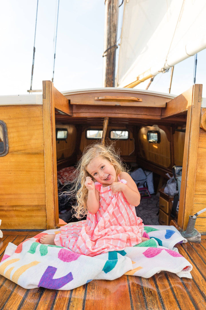 ABC Blanket: Mini Baby Blanket ChappyWrap 