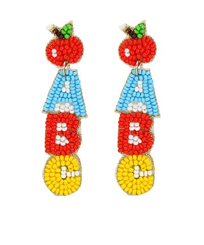 ABC Earrings Womens Earrings Golden Stella 
