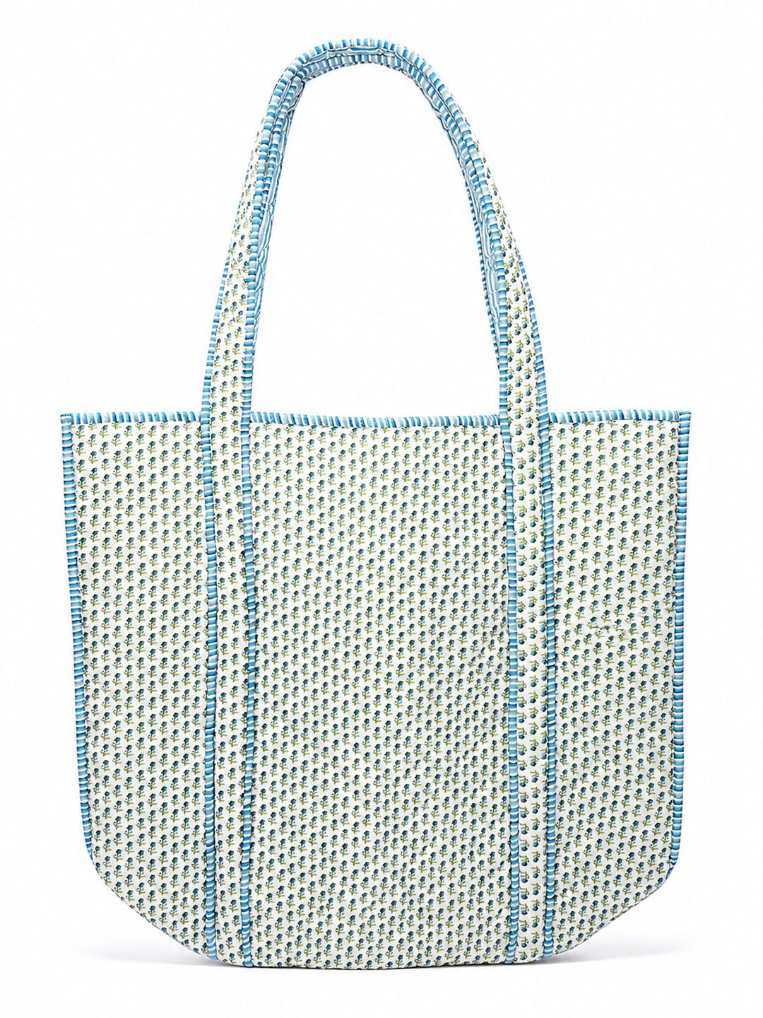 Abide Floral Tote- Large Tote Anne Neilson 