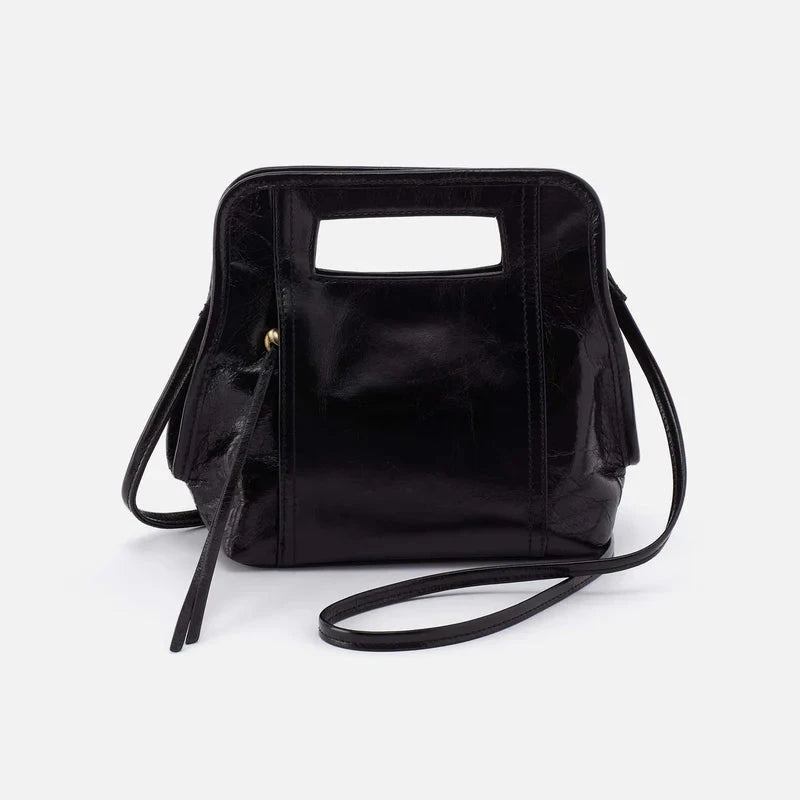 Ace Crossbody Purse Hobo Black 