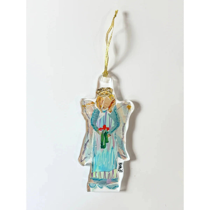 Acrylic Angel Ornaments Home Decor Lauren Dunn Mercy 