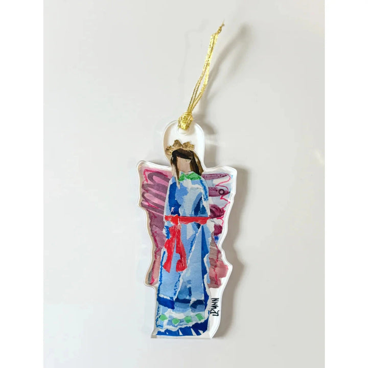 Acrylic Angel Ornaments Home Decor Lauren Dunn Ruth 